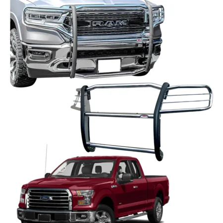 Burrera Super Bronco Ford Lobo F-150 2015 - 2017 Cromo
