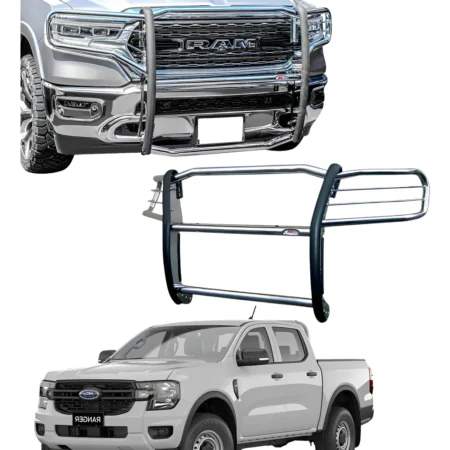 Burrera Cromada Ford Ranger 2017 - 2020 Super Bronco