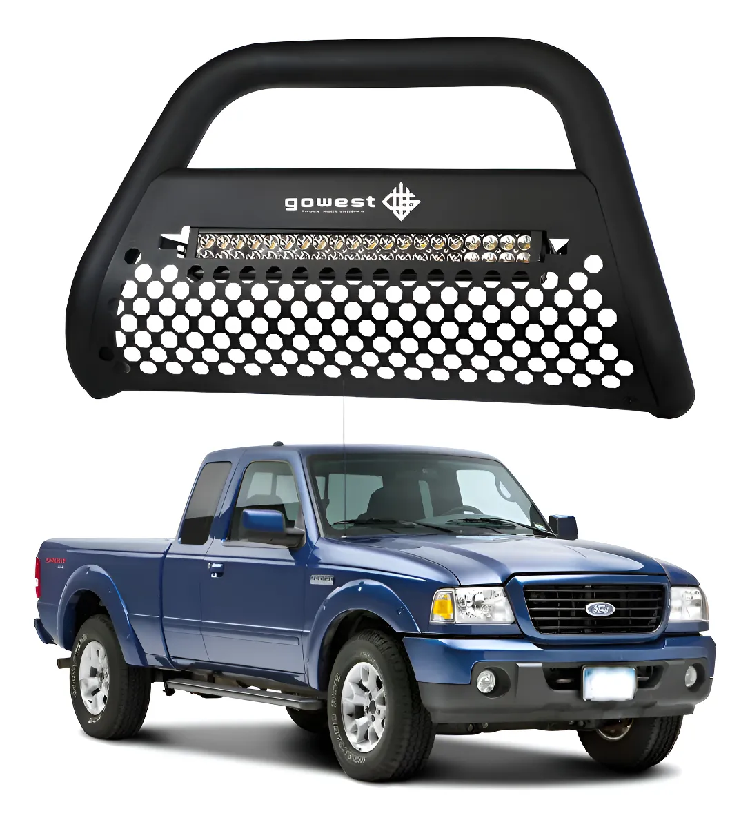 Tumba Burros Ultra Bar Ford Ranger 1998-2009 Barra - Image 1