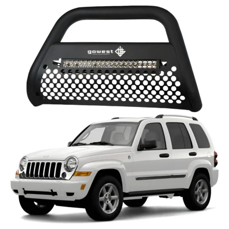 Burrera Ultra Bar Barra Para Jeep Liberty Del 2005 Al 2007