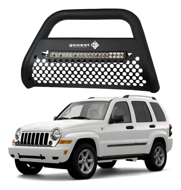 Burrera Ultra Bar Barra Para Jeep Liberty Del 2005 Al 2007