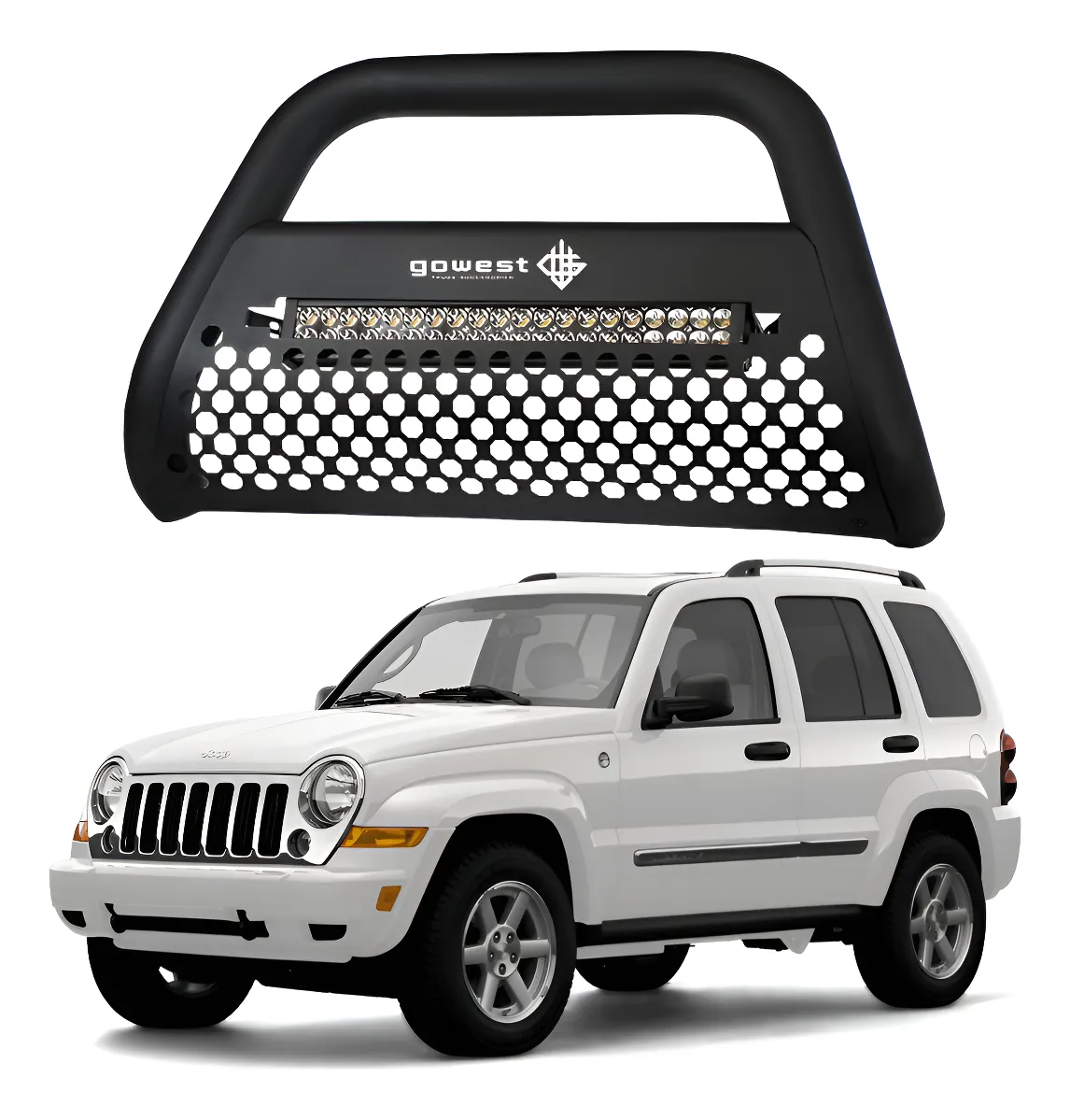 Burrera Ultra Bar Barra Para Jeep Liberty Del 2005 Al 2007 - Image 1