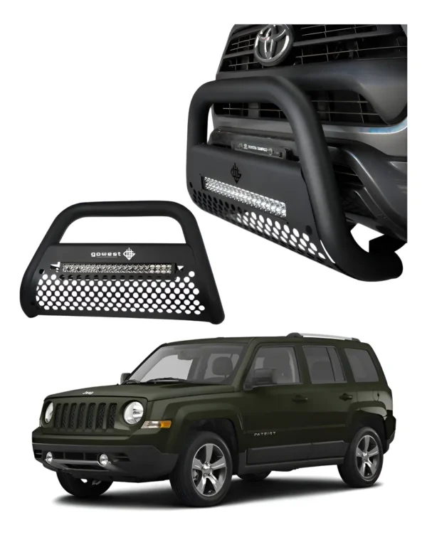 Burrera Ultra Bar Para Barra Jeep Patriot 2011 - 2017