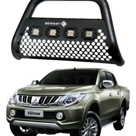 Burrera Ultra Bar Mitsubishi L200 2008-2015 4 Focos