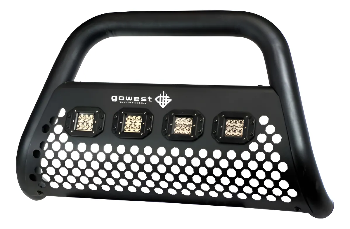 Burrera Ultra Bar Chevrolet S10 2016 - 2020 4 Faros Off Road - Image 1