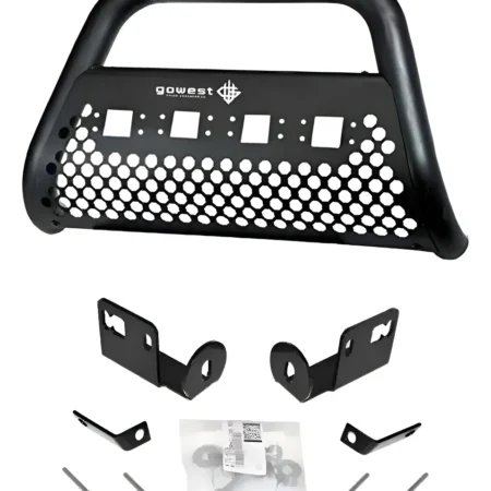 Tumba Burros Ultra Bar Chevrolet Silverado 2007-2013 4 Focos