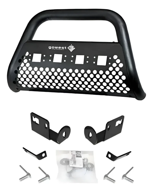 Tumba Burros Ultra Bar Chevrolet Silverado 2007-2013 4 Focos