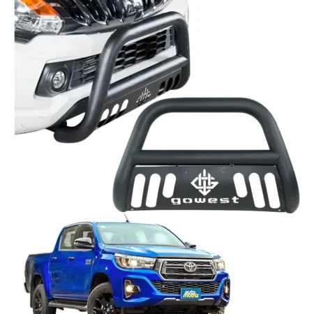 Burrera Protector Bar Negra Toyota Hilux 2016 - 2023