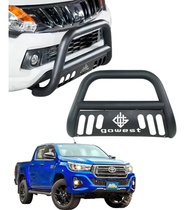 Burrera Protector Bar Negra Toyota Hilux 2016 - 2023