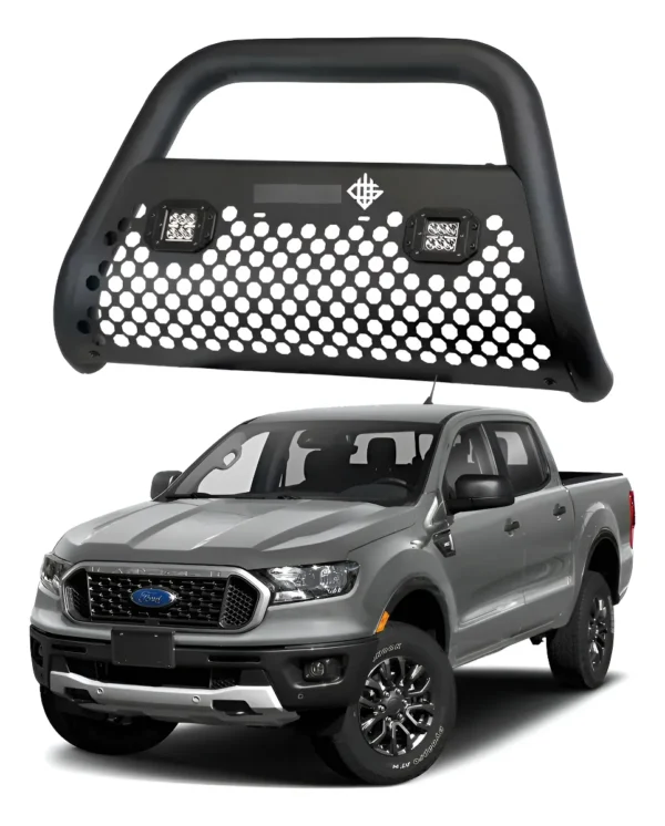 Centro De Burrera Ultra Bar 2 Faros Ford Ranger 2013 - 2022