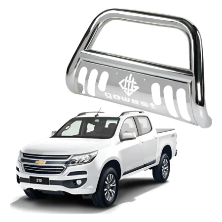 Burrera Protector Bar Chevrolet S10 2016-2017 Inox