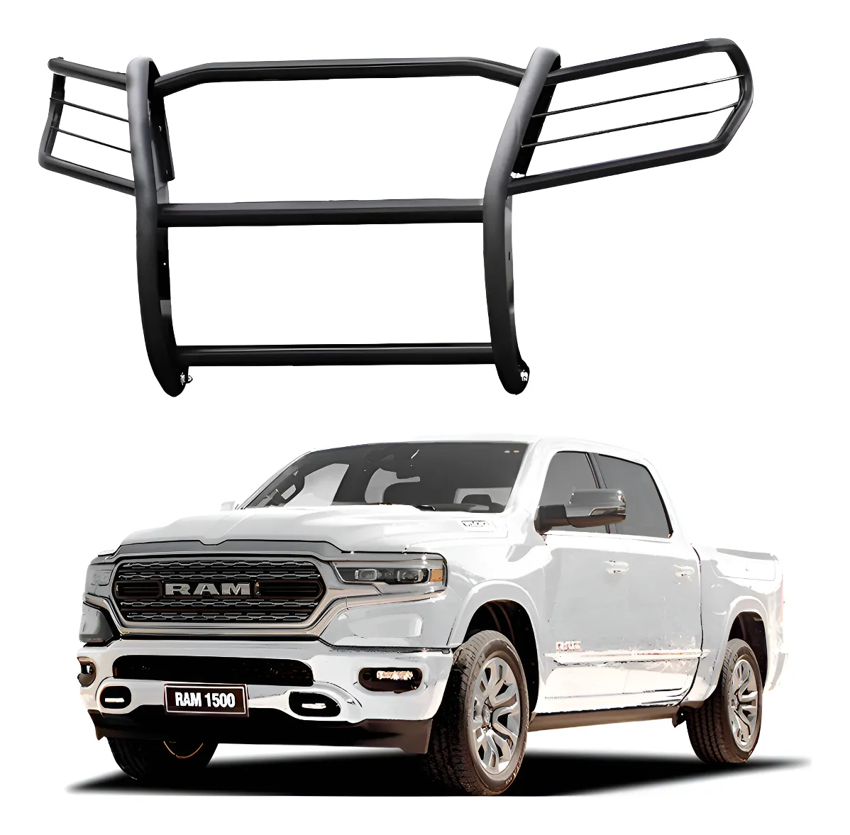 Burrera Euroguard Negra Para Ram Classic 2013 - 2023 - Image 1