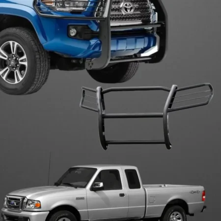 Burrera Euroguard Compatible Con Ford Ranger 1998 - 2009