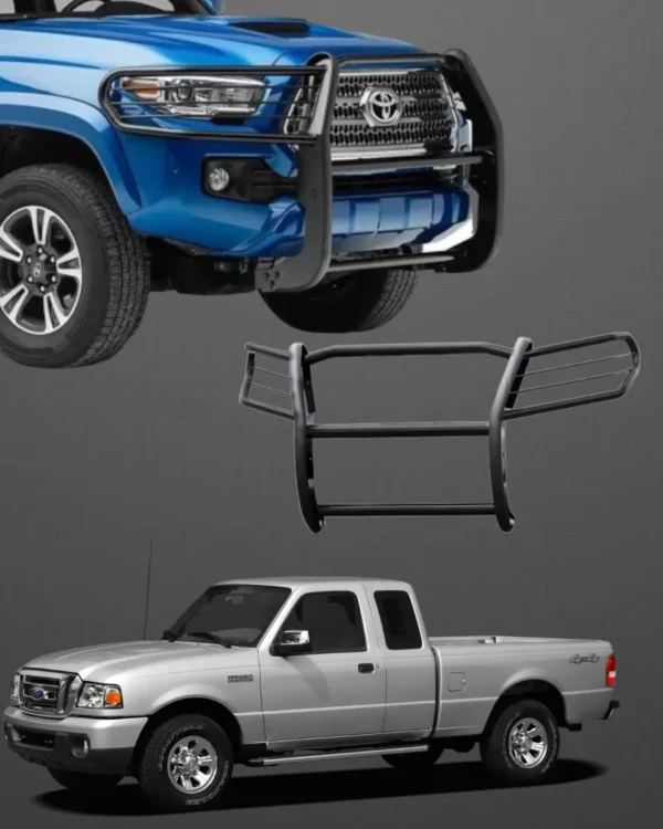 Burrera Euroguard Compatible Con Ford Ranger 1998 - 2009