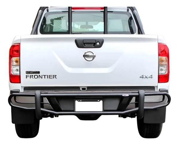 Defensa Bumper Trasero Nissan Np300, Frontier 2021 Bronco