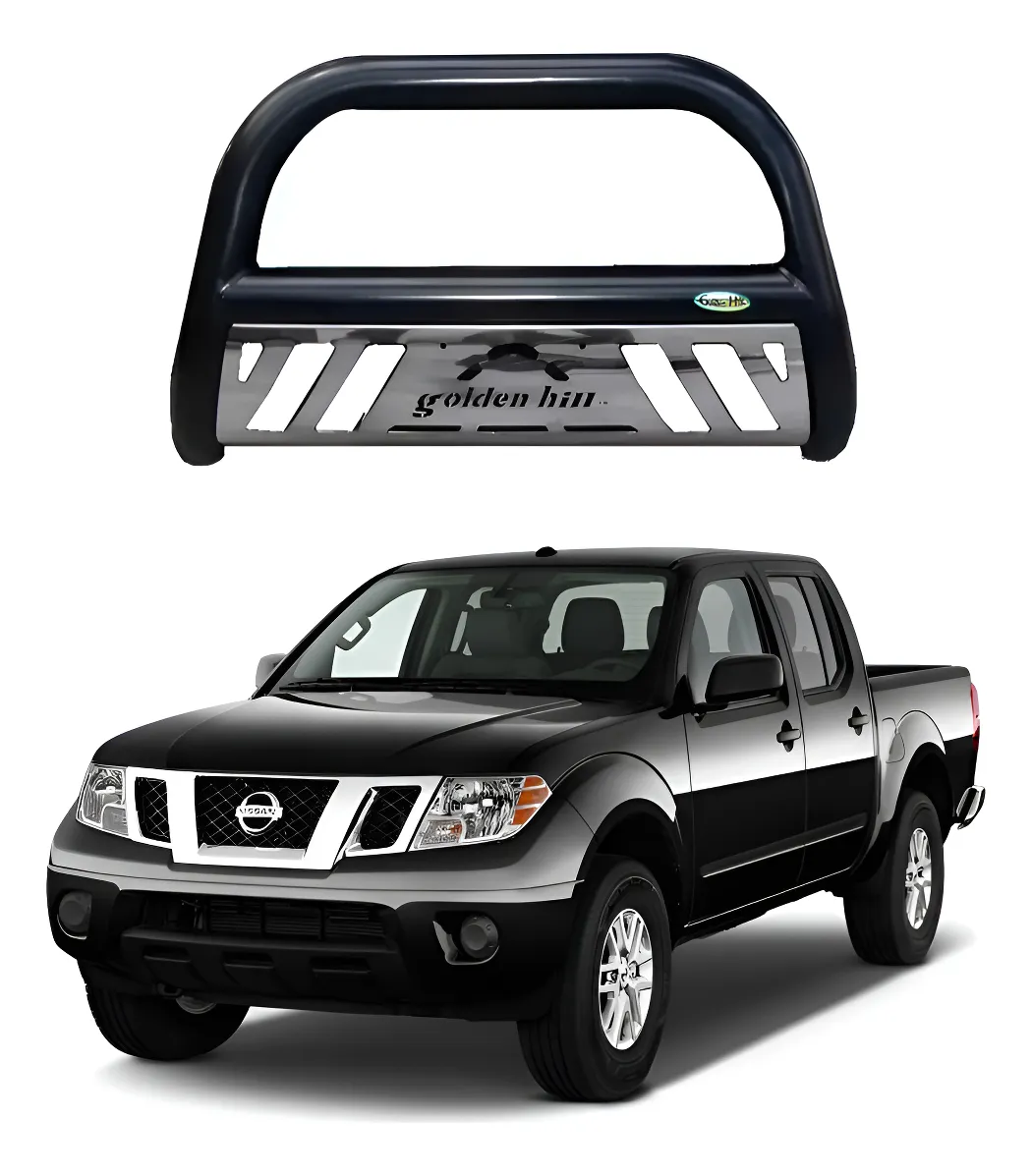 Burrera Nissan Frontier 2008 - 2019 V6 Tumbaburros Pro4x - Image 1