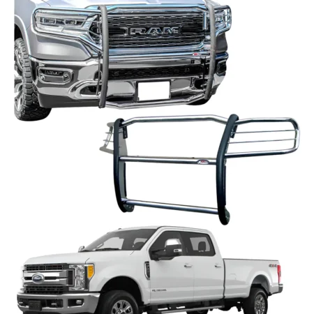 Burrera Super Bronco Cromo Ford F250 Super Duty 2017 - 2022