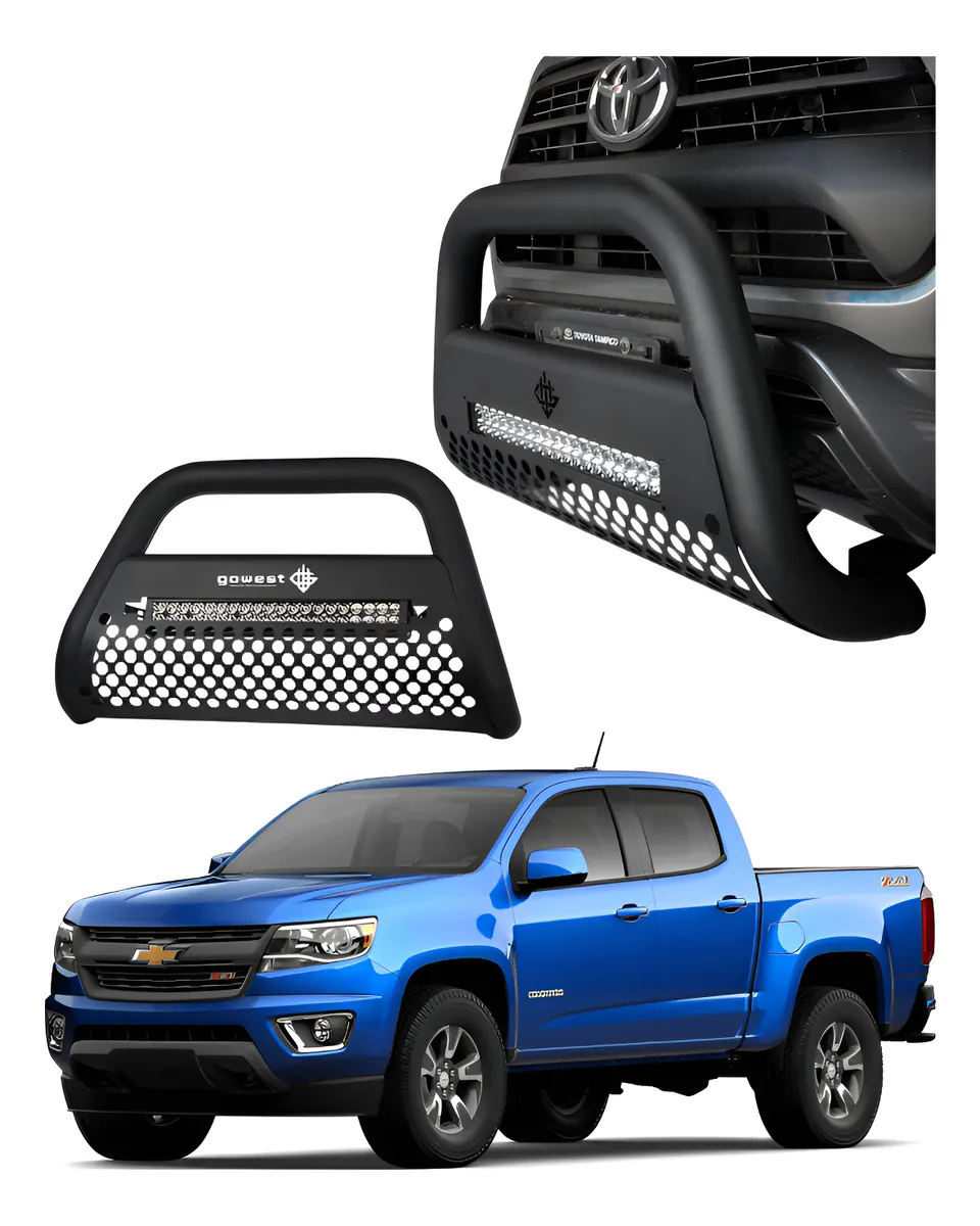 Burrera Ultra Bar De Barra Chevrolet Colorado 2016 - 2020 - Image 1