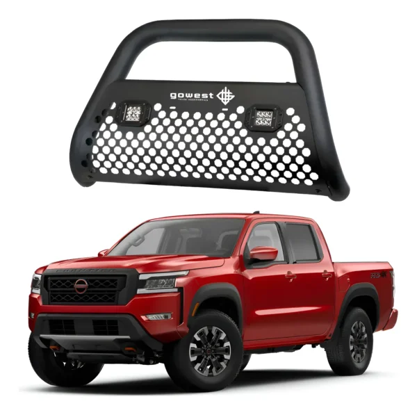 Burrera Ultra Bar 2 Faros Nissan Frontier Np300 2016 - 2022