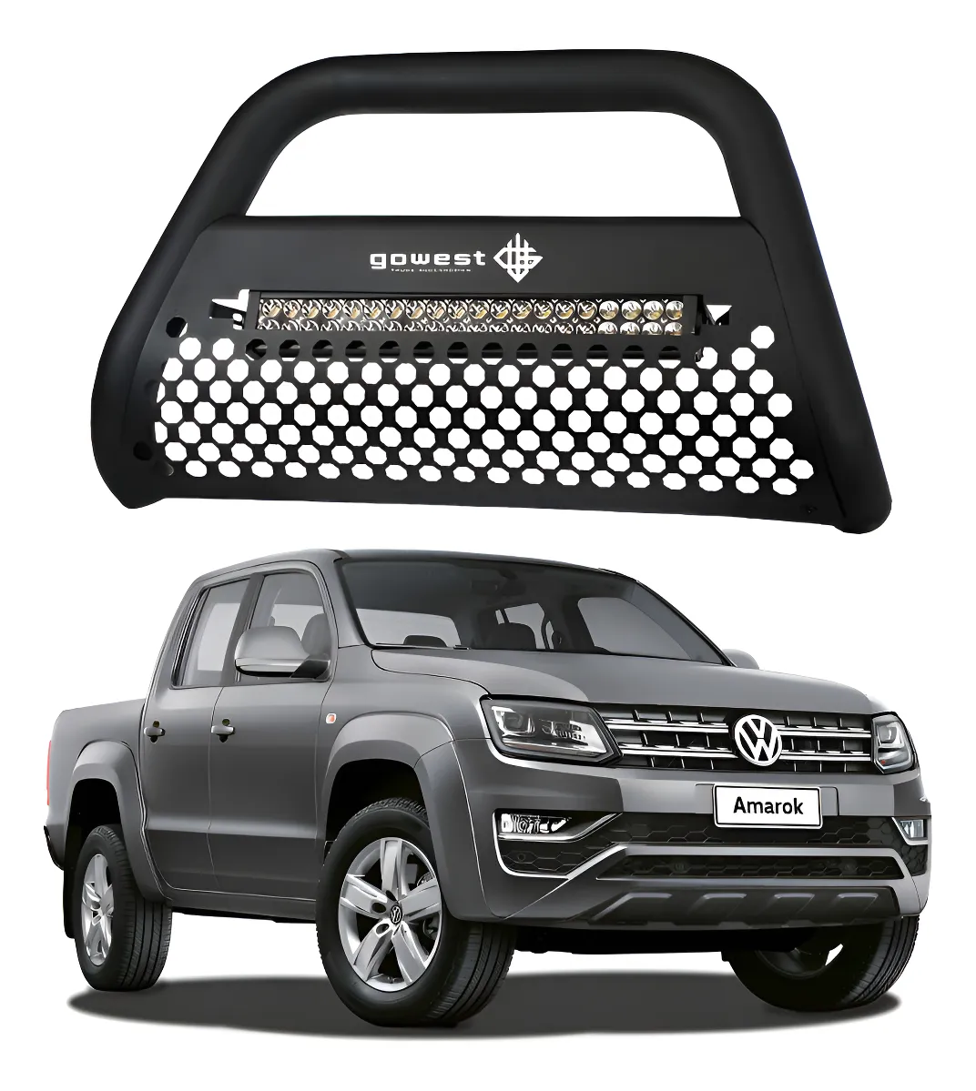 Burrera Ultra Bar De Barra Volkswagen Amarok 2010 - 2020 + - Image 1