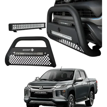 Burrera Ultra Bar Mitsubishi L200 2020-2023 Combo Barra Led