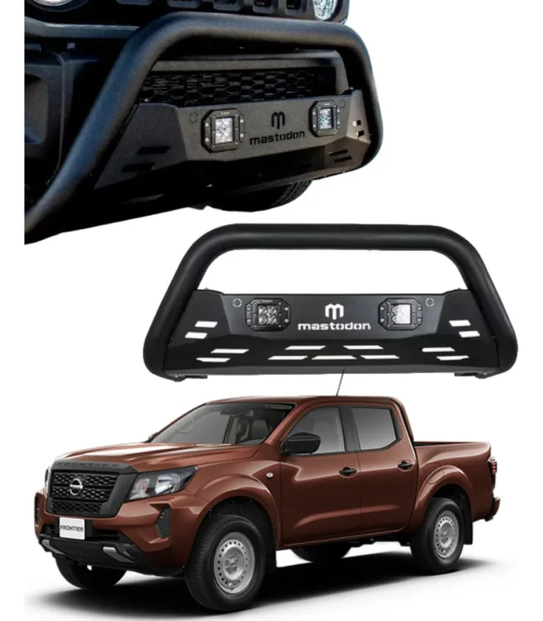 Burrera Rage Para Nissan Np300 Frontier 2016 - 2025