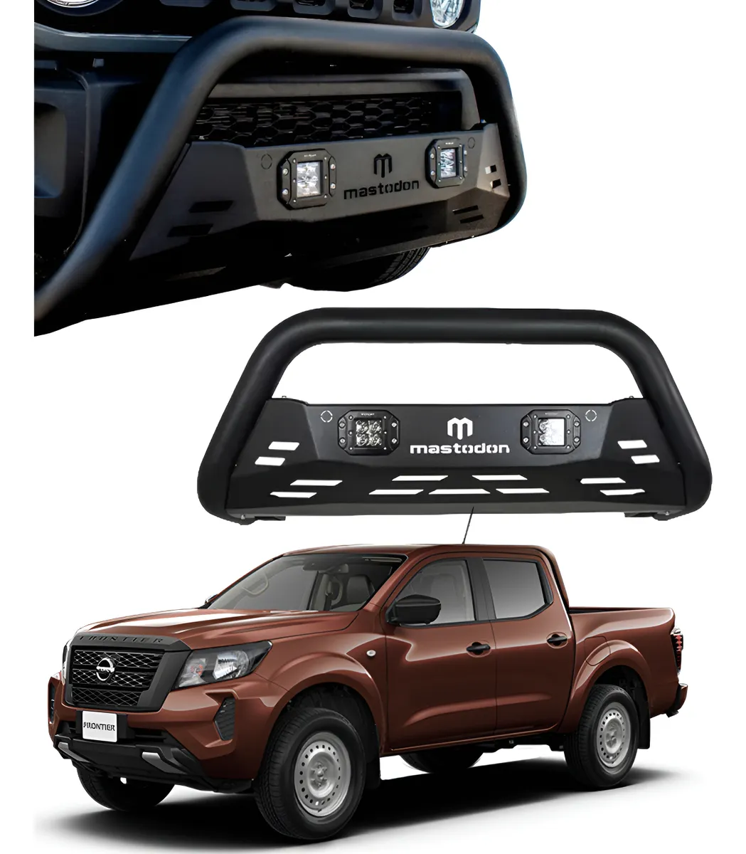 Burrera Rage Para Nissan Np300 Frontier 2016 - 2025 - Image 1