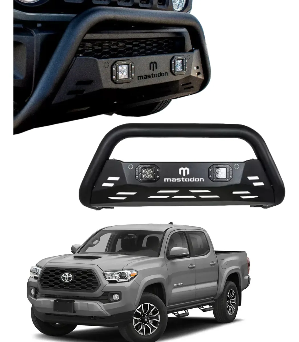 Burrera Rage Dos Faros Para Toyota Tacoma 2016 - 2023 - Image 1