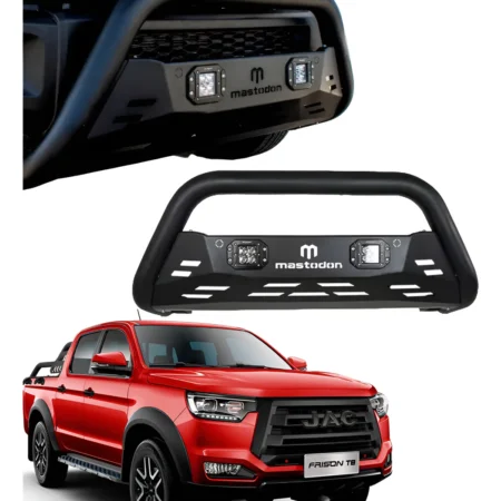 Burrera Rage Dos Faros Para Jac Frison T8 2020 - 2024