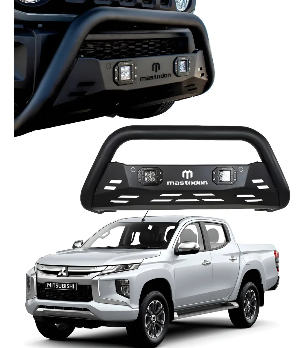 Burrera Rage Dos Faros Para Mitsubishi L200 2020 - 2022 - Image 1