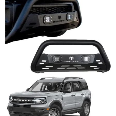 Burrera Rage 2 Faros Compatible Con Bronco Sport 2021