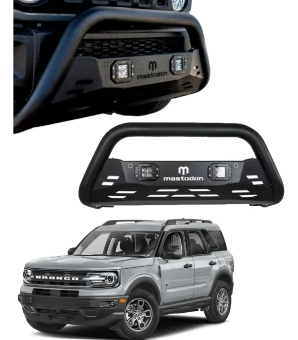 Burrera Rage 2 Faros Compatible Con Bronco Sport 2021