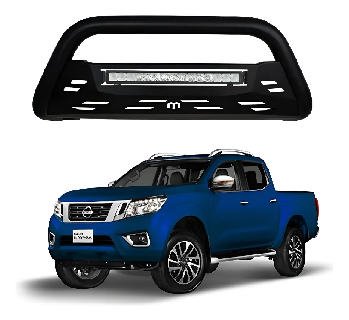 Burrera Rage De Barra Nissan Frontier Np300 2016 - 2020 - Image 1