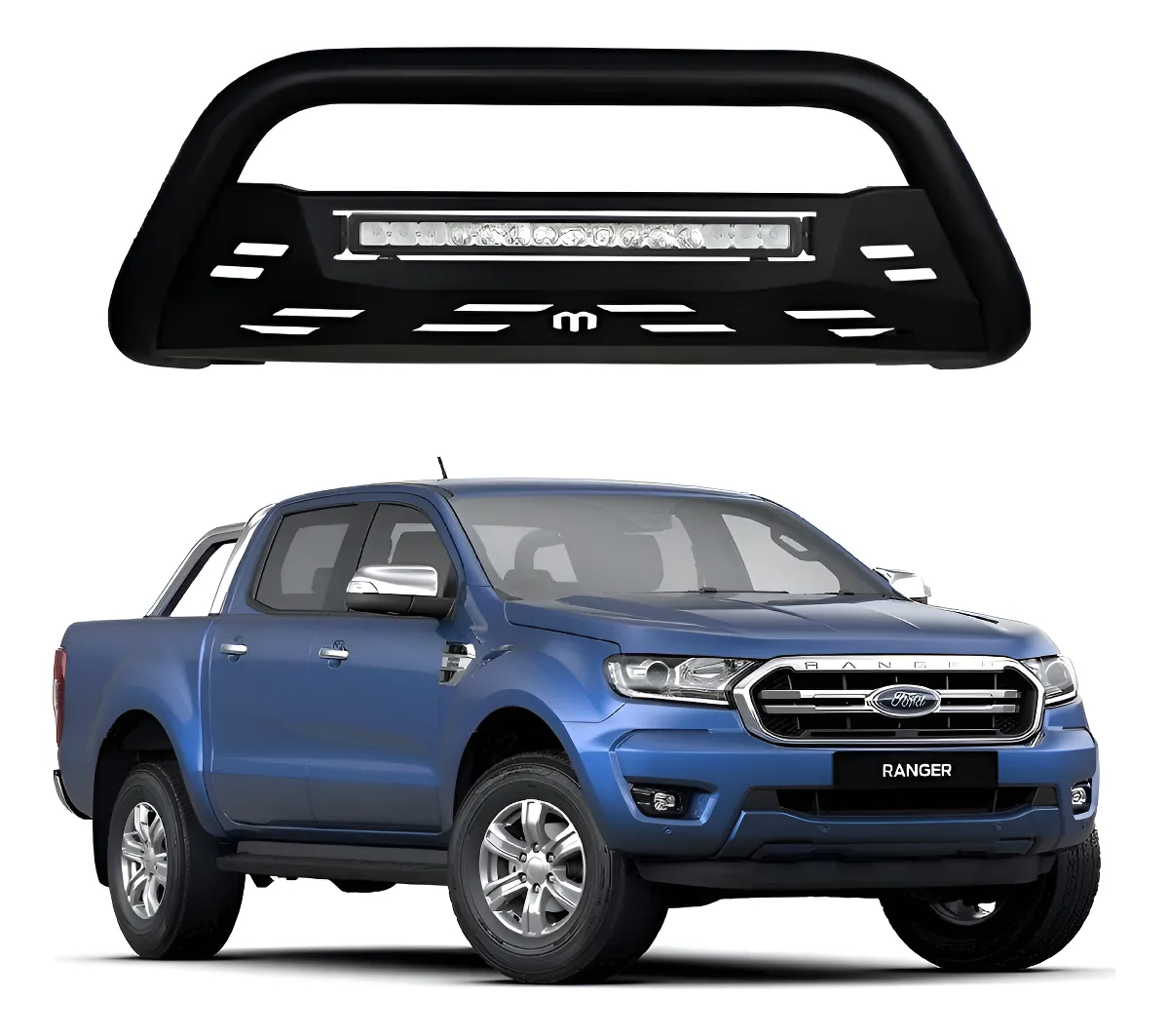 Burrera Rage De Barra Ford Ranger 2013 - 2022 Pintada - Image 1