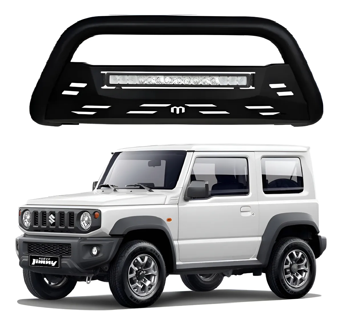 Burrera Rage De Barra Suzuki Jimny 2021 - 2022 Pintada - Image 1