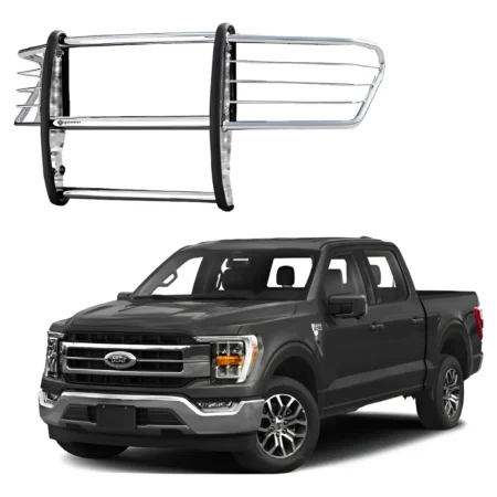 Burrera Euroguard Compatible Con Lobo 2015 - 2020 Inoxidable