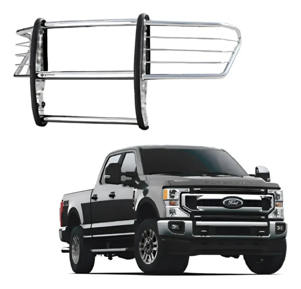 Burrera Euroguard Inoxidable Super Duty F-250 F-350 F-450