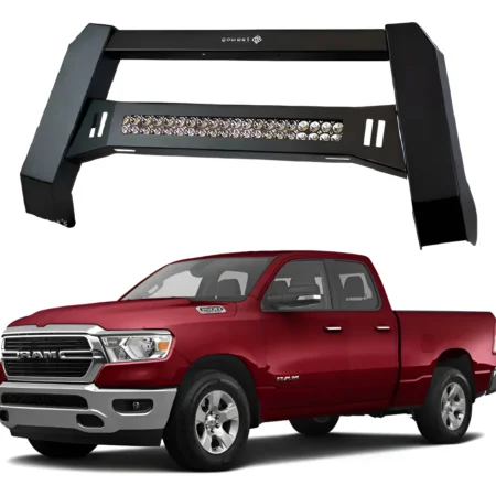 Burrera Baja Bar Negra Ram 1500 / 2500 Clasica 2009 - 2022 +