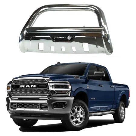 Burrera Max Bar Ram 2500 Y 4000 Heavy Duty 2019 - 2022 Cromo