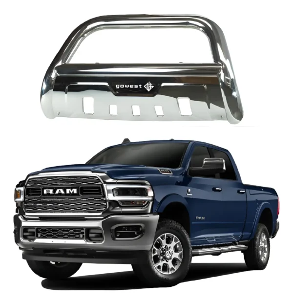 Burrera Max Bar Ram 2500 Y 4000 Heavy Duty 2019 - 2022 Cromo