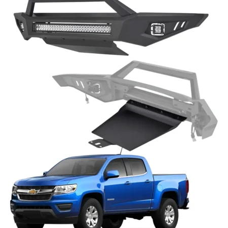 Defensa Delantera Frz Mastodon Chevrolet Colorado 2016-2020