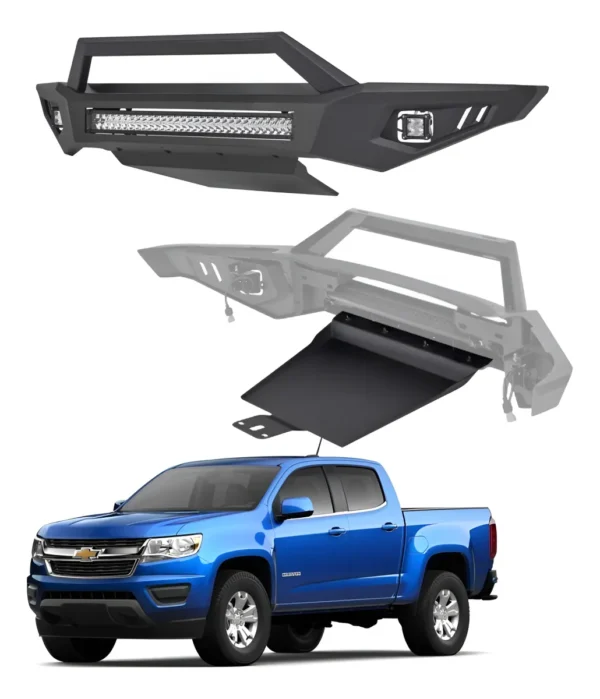 Defensa Delantera Frz Mastodon Chevrolet Colorado 2016-2020