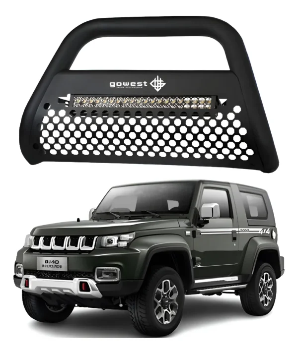 Burrera Ultra Bar Barra Compatible Con Baic Bj40 2019 - 2021