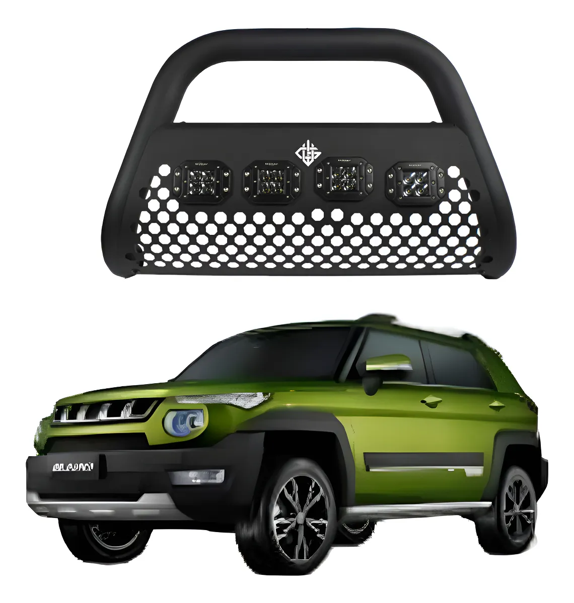 Burrera Ultra Bar Baic Bj20 2019 -2023  4 Faros Off Road - Image 1