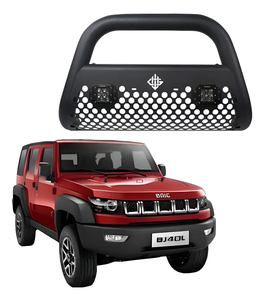 Centro De Burrera Ultra Bar Baic Bj40  2019 - 2023 2 Focos - Image 1