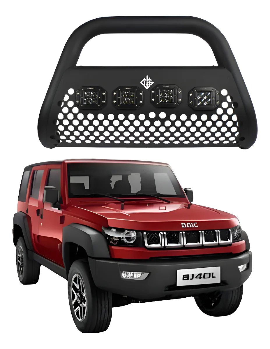 Burrera Ultra Bar Baic Bj40 2019 -2023  4 Faros Off Road - Image 1