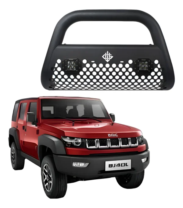 Centro De Burrera Ultra Bar Baic Bj40  2019 - 2023 2 Focos