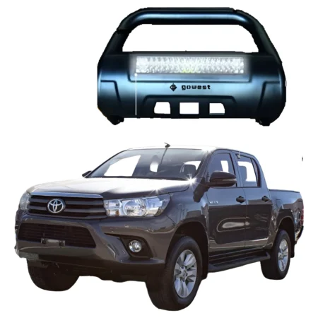 Nueva Burrera Pro Max Bar R3 Toyota Hilux Srv 2016 -2022