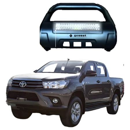 Nueva Burrera Pro Max Bar R3 Toyota Hilux Srv 2016 -2022