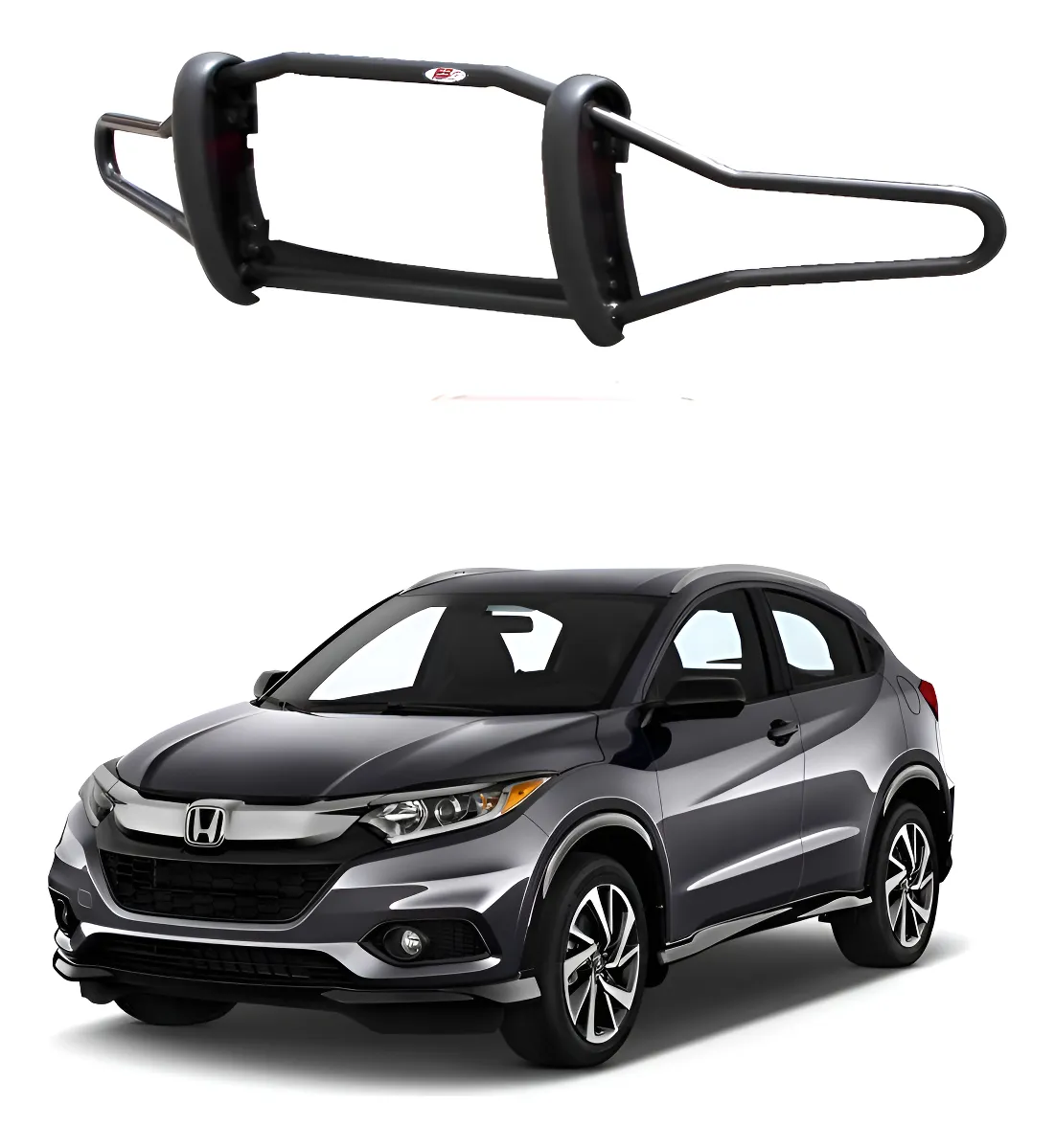 Burrera Bumper Delantero Para Honda Hrv 2020 - 2022 - Image 1